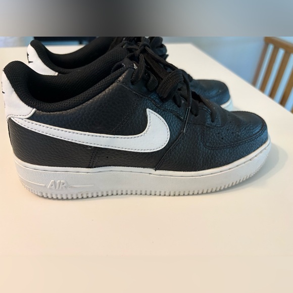 Nike Other - Nike Air Force 1 black/ white youth 6.5 (fits women’s 8-8.5)